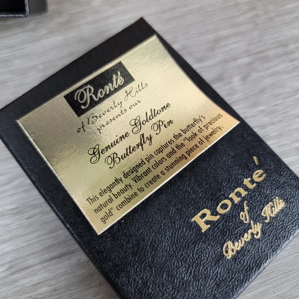 Ronte of Beverly Hills vintage ronte