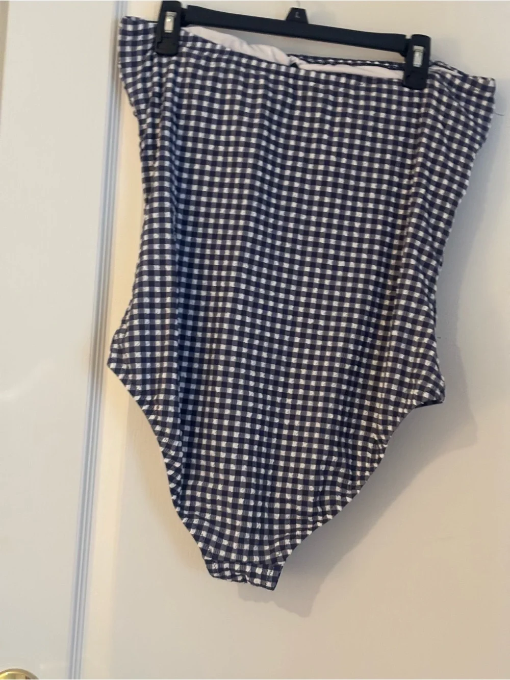 J. Crew strapless one