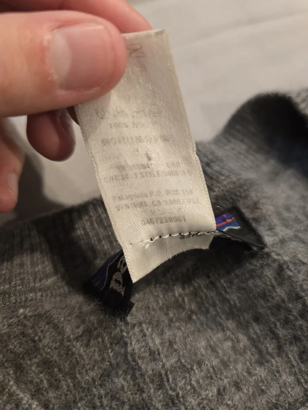 Patagonia mens recycled