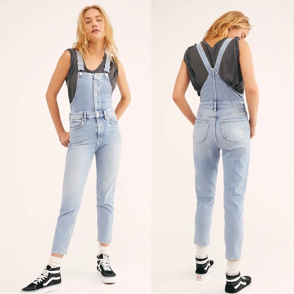 Free People Shelby Overalls
