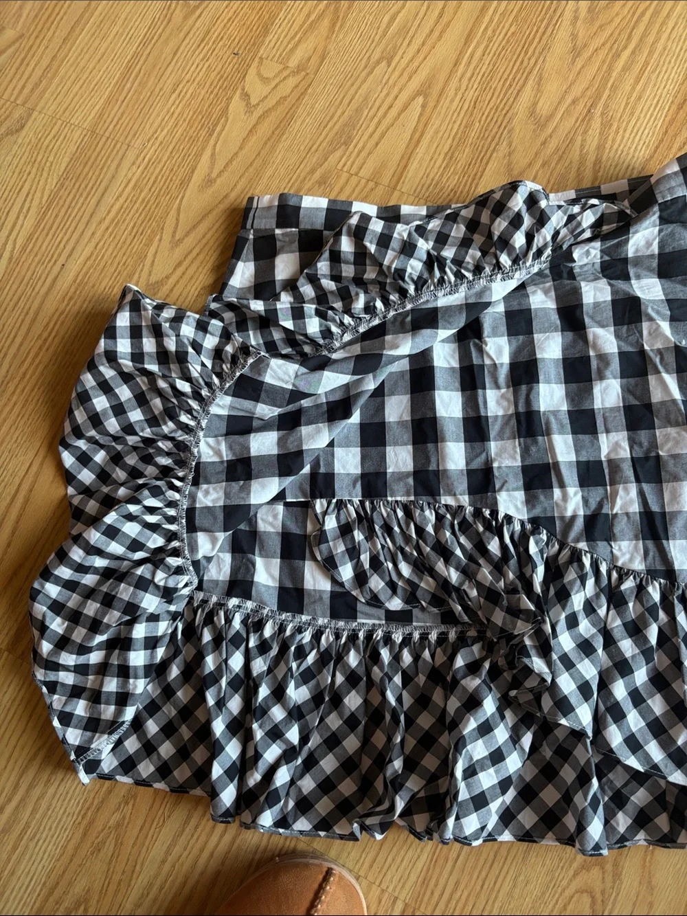 J. Crew playful gingham