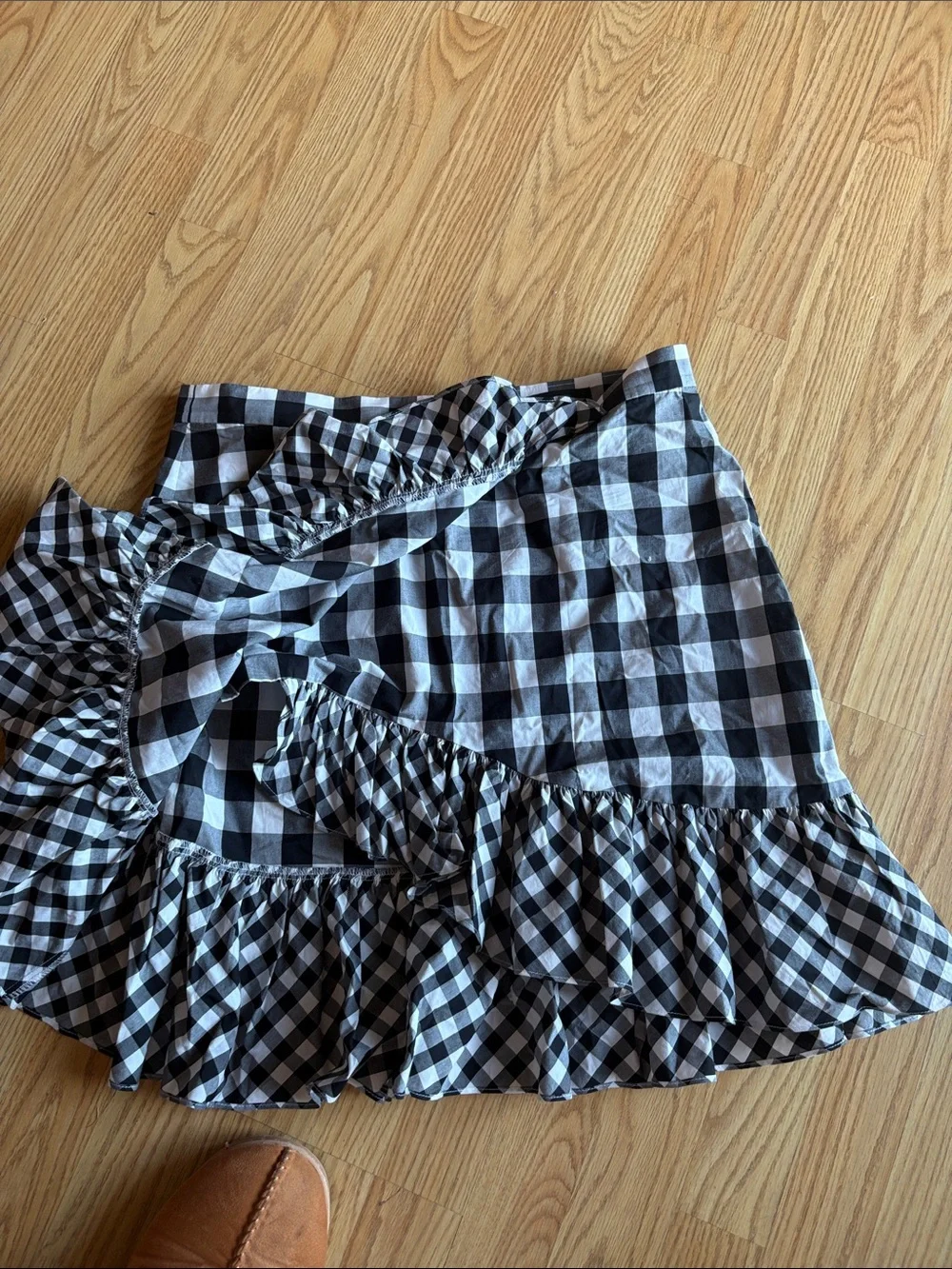 J. Crew playful gingham