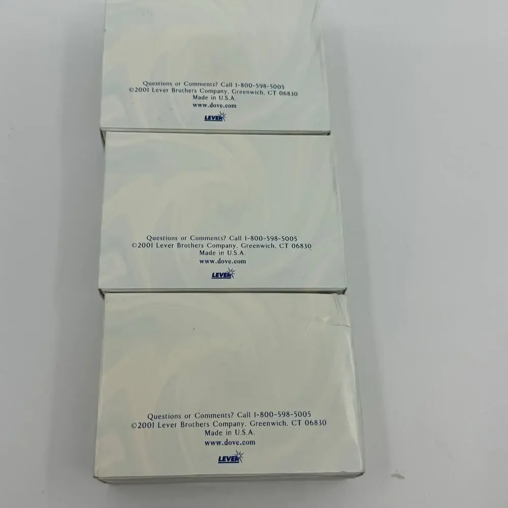 Dove new box