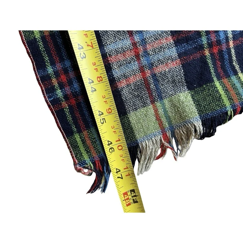 Metro vintage plaid