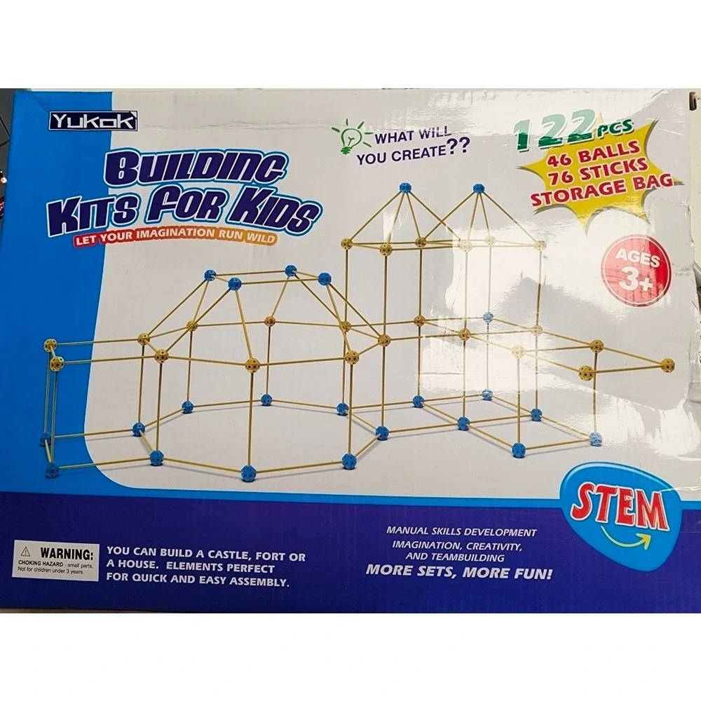 Yukok stem building