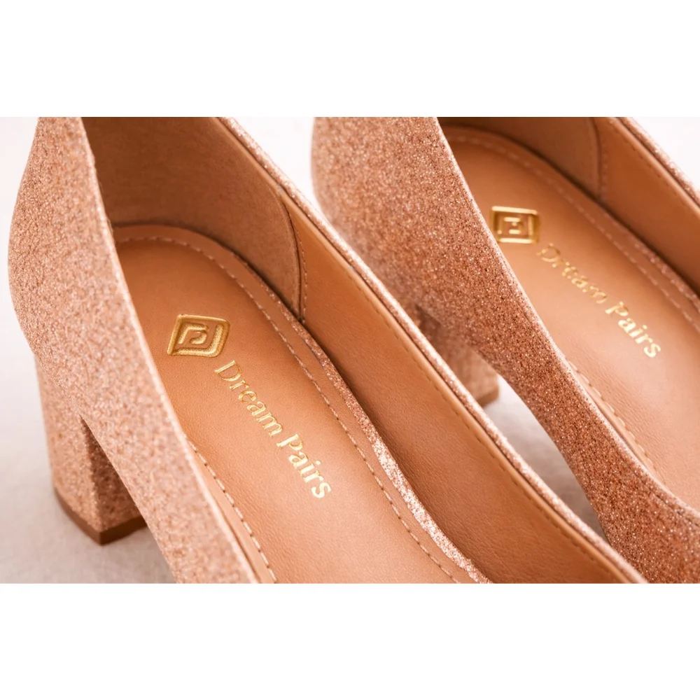 Dream Pairs elegant sparkle