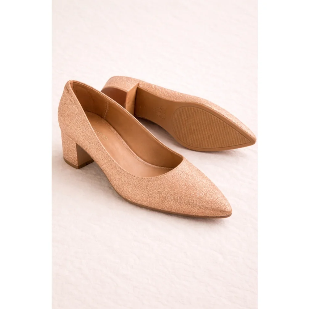 Dream Pairs elegant sparkle