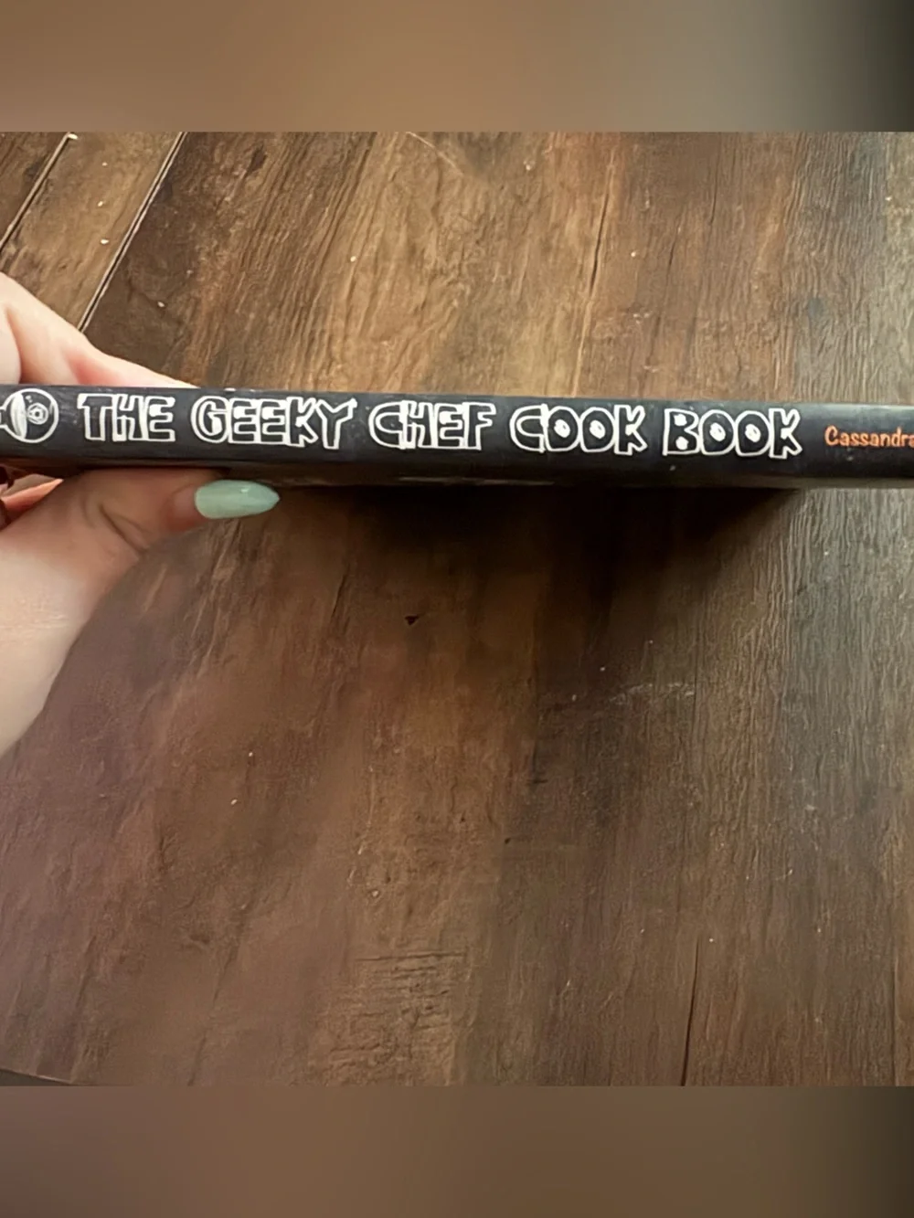 N/A geeky chef