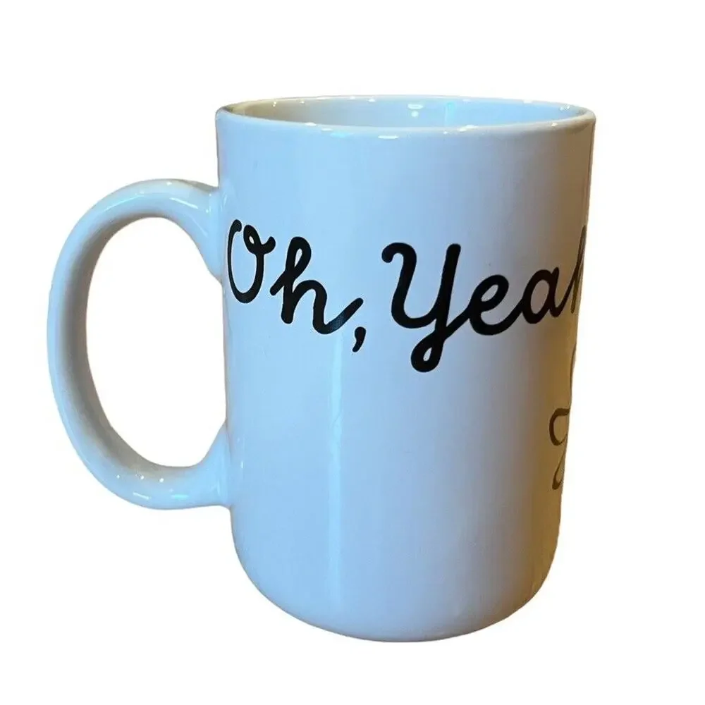 Disney Mickey Mouse “Oh Yeah!” Coffee Tea Mug Cup Ceramic 2016 Zak Designs 12oz
