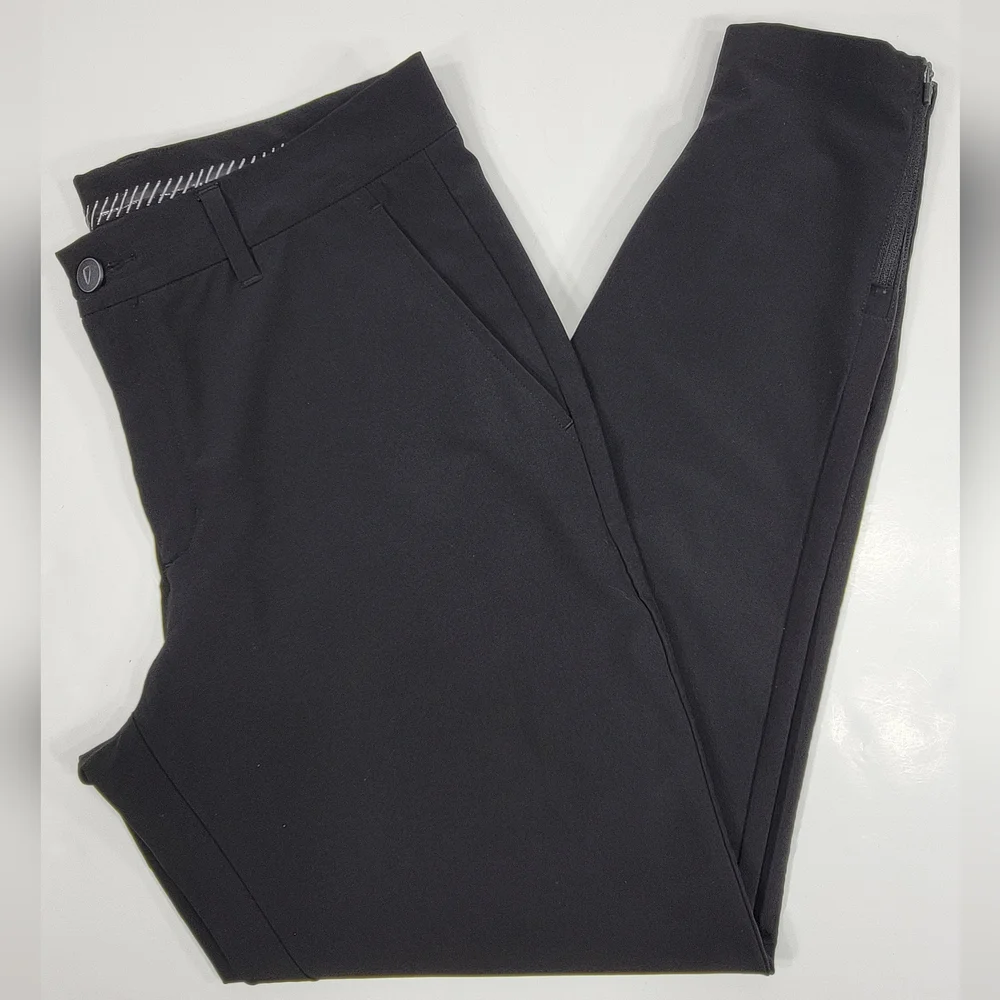 Men's Black Chinos - Classic Slim Fit