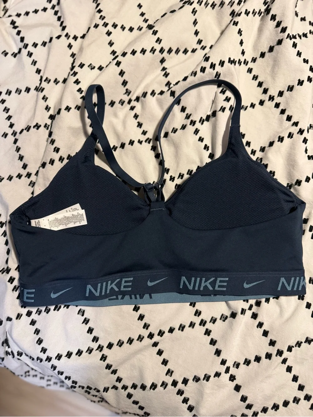 Nike bralette navy