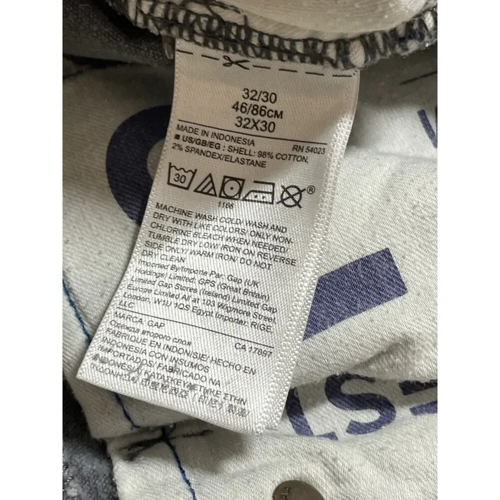 GAP men gray