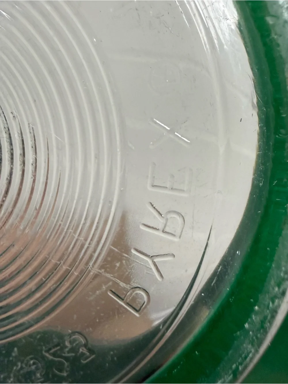 Pyrex set green