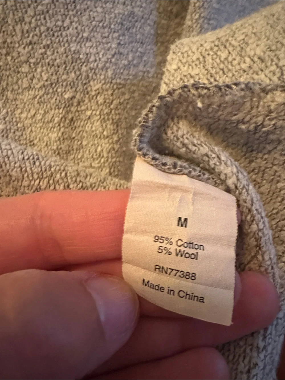 J. Crew soft heather