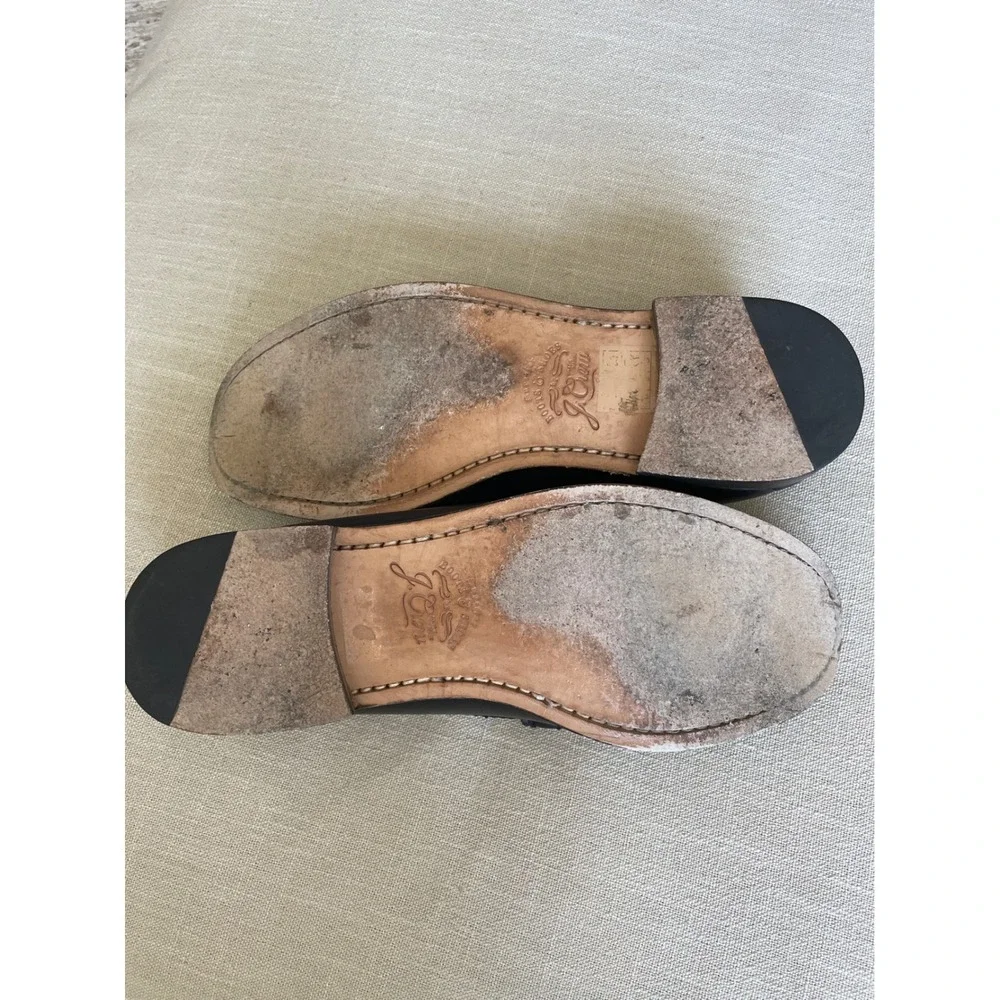 J. Crew Factory settings handsewn