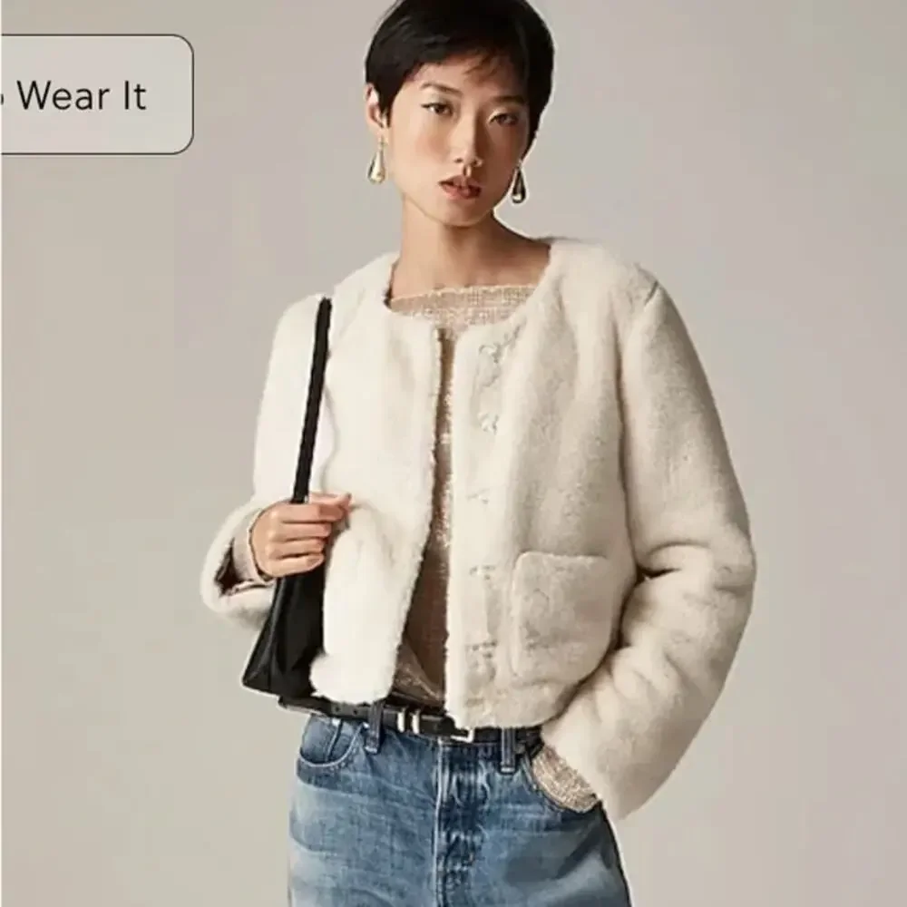 J. Crew crew faux