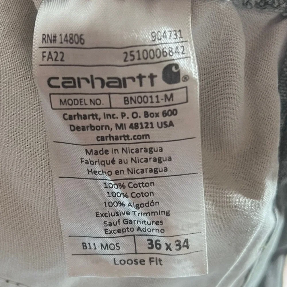 Carhartt these classic