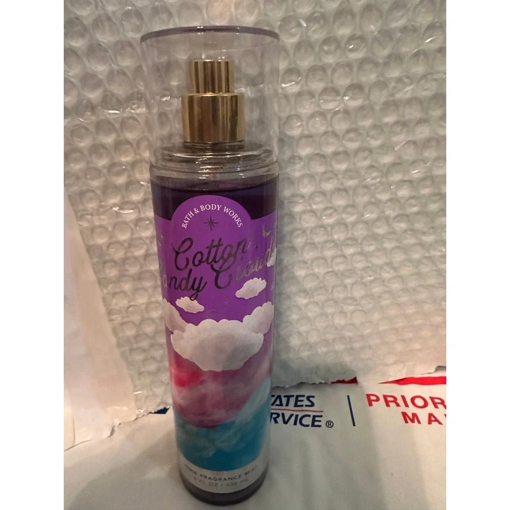 Bath and Body Works Cotton Candy Clouds mist body spray