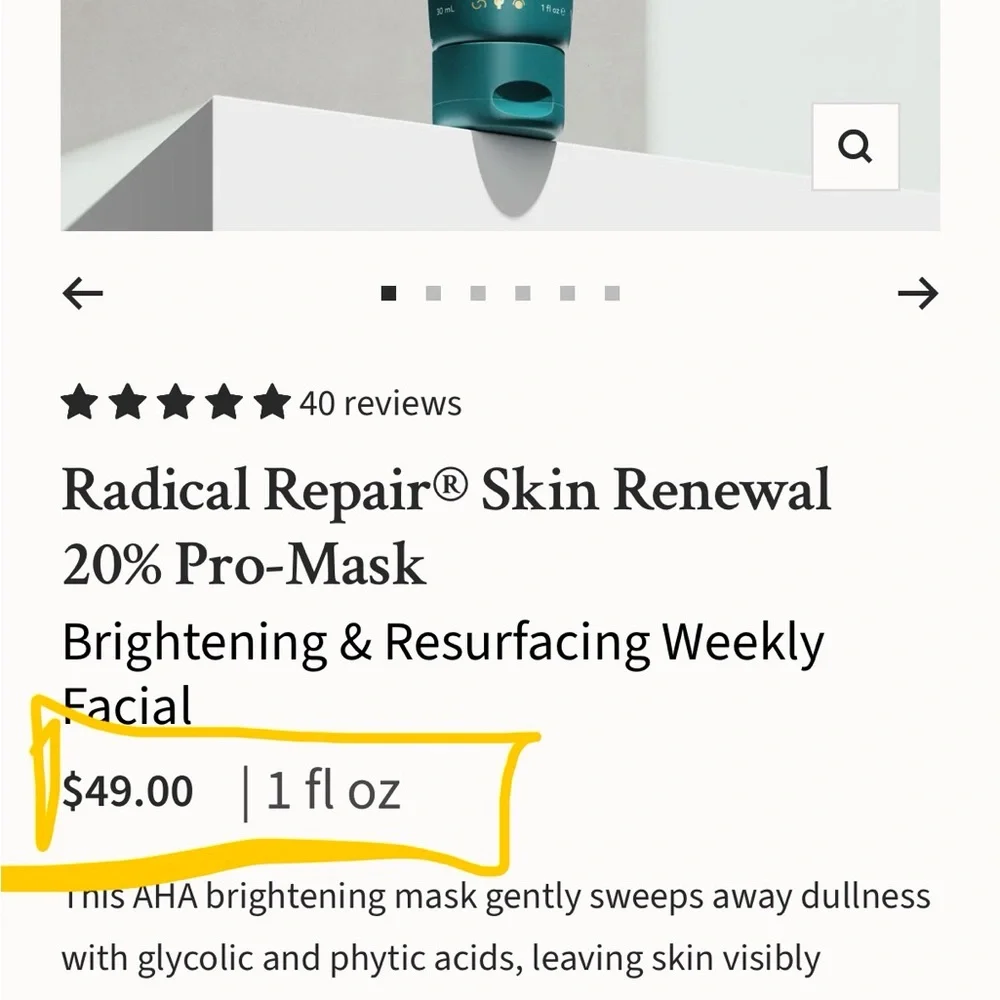 Onekind radical repair