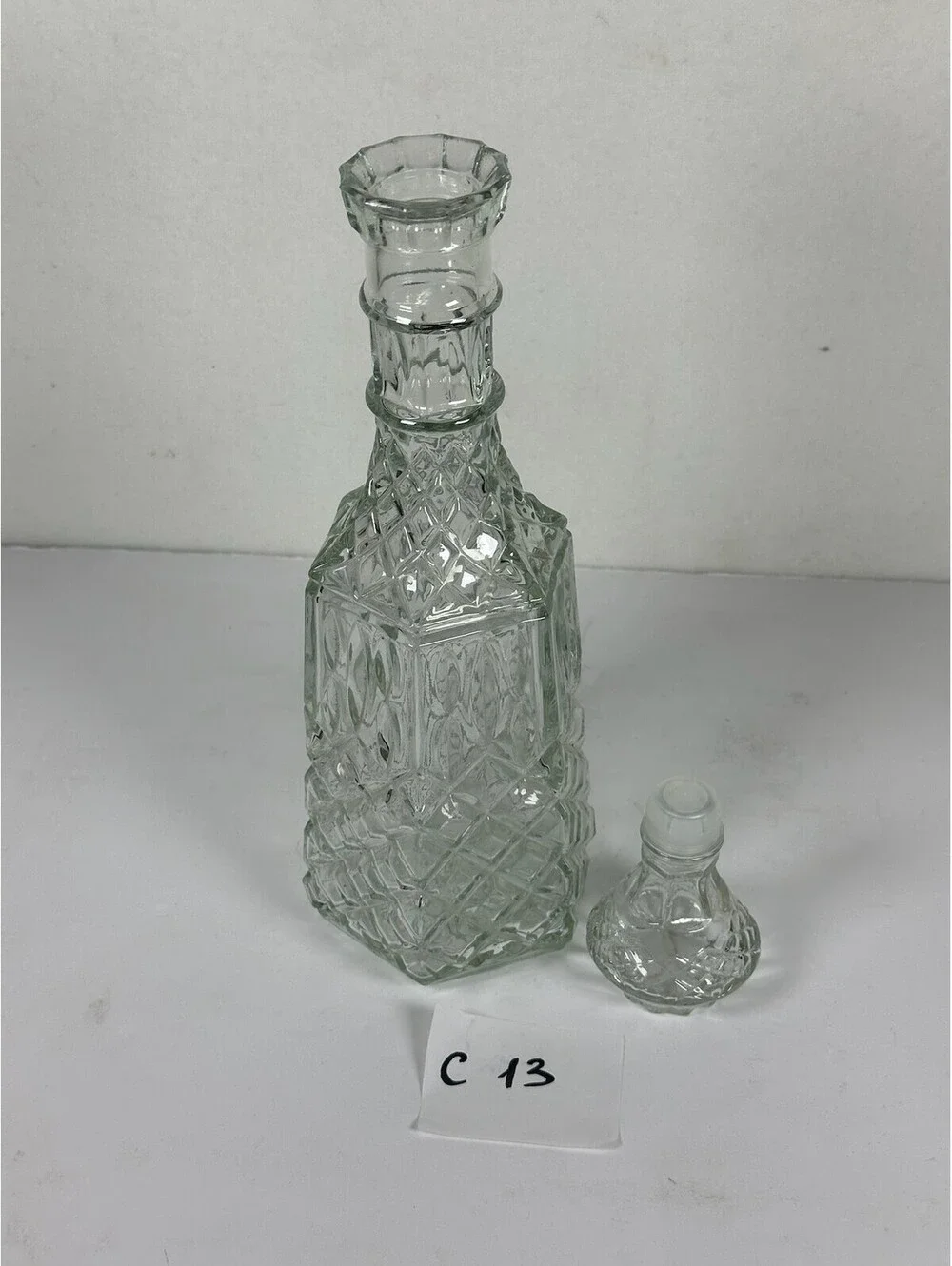 N/A vintage clear