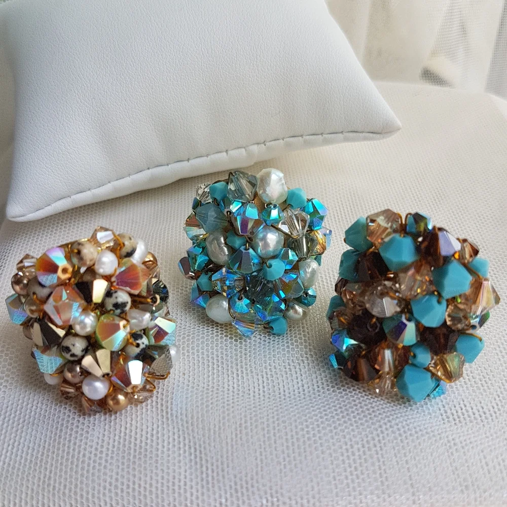 Swarovski statement ring