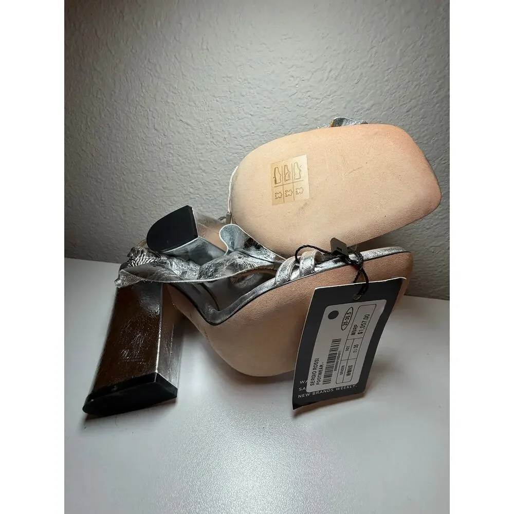 Sergio Rossi nwt sergio
