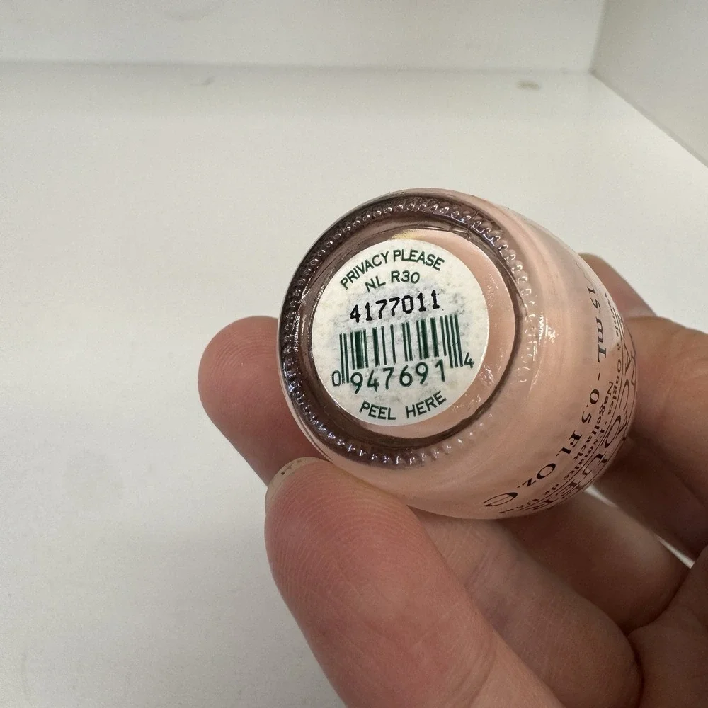 OPI nail lacquer