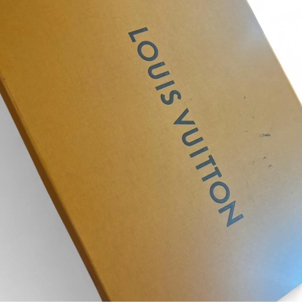 Louis Vuitton slim silk