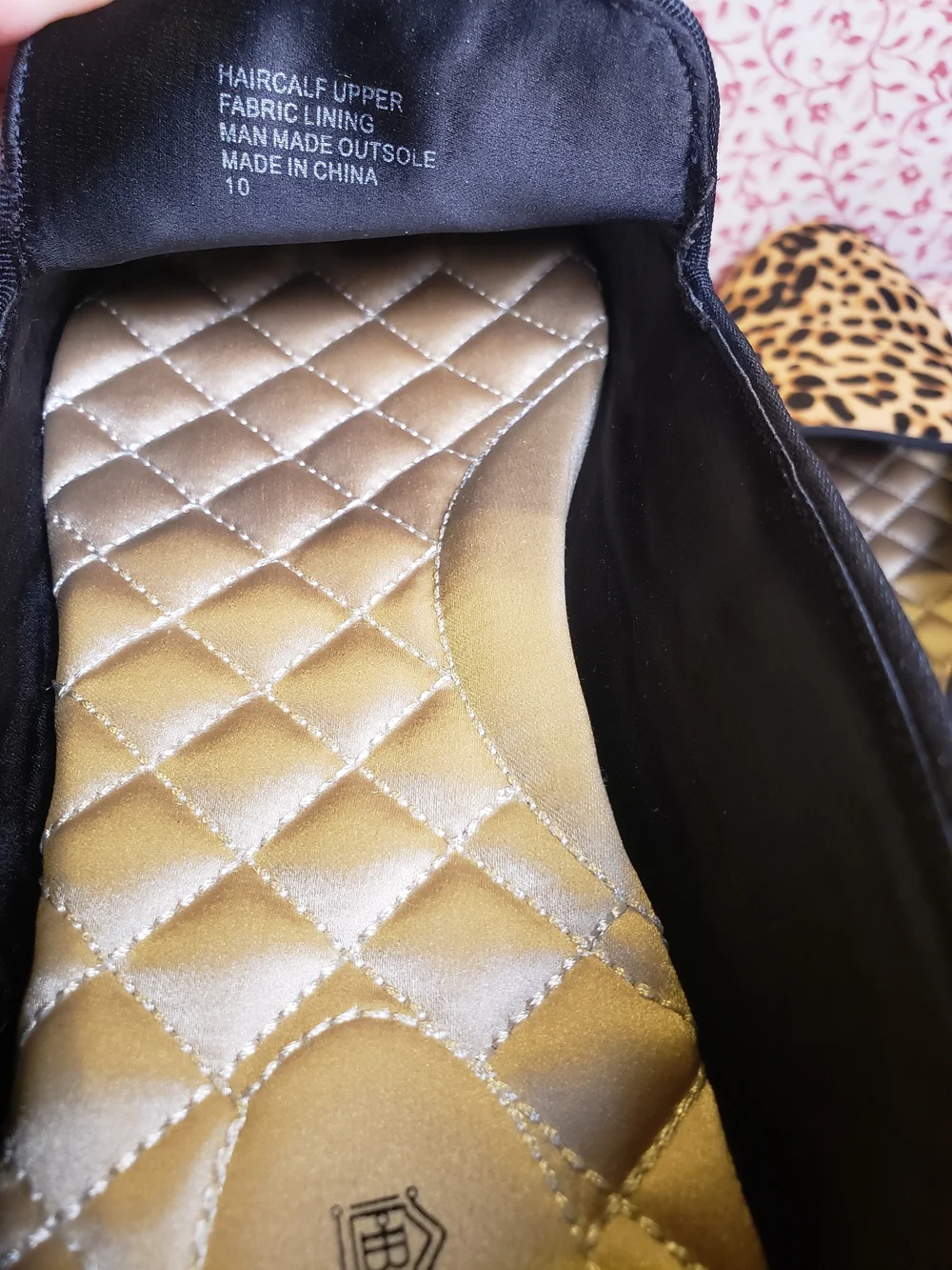Birdies Cheetah Print Starling Loafer