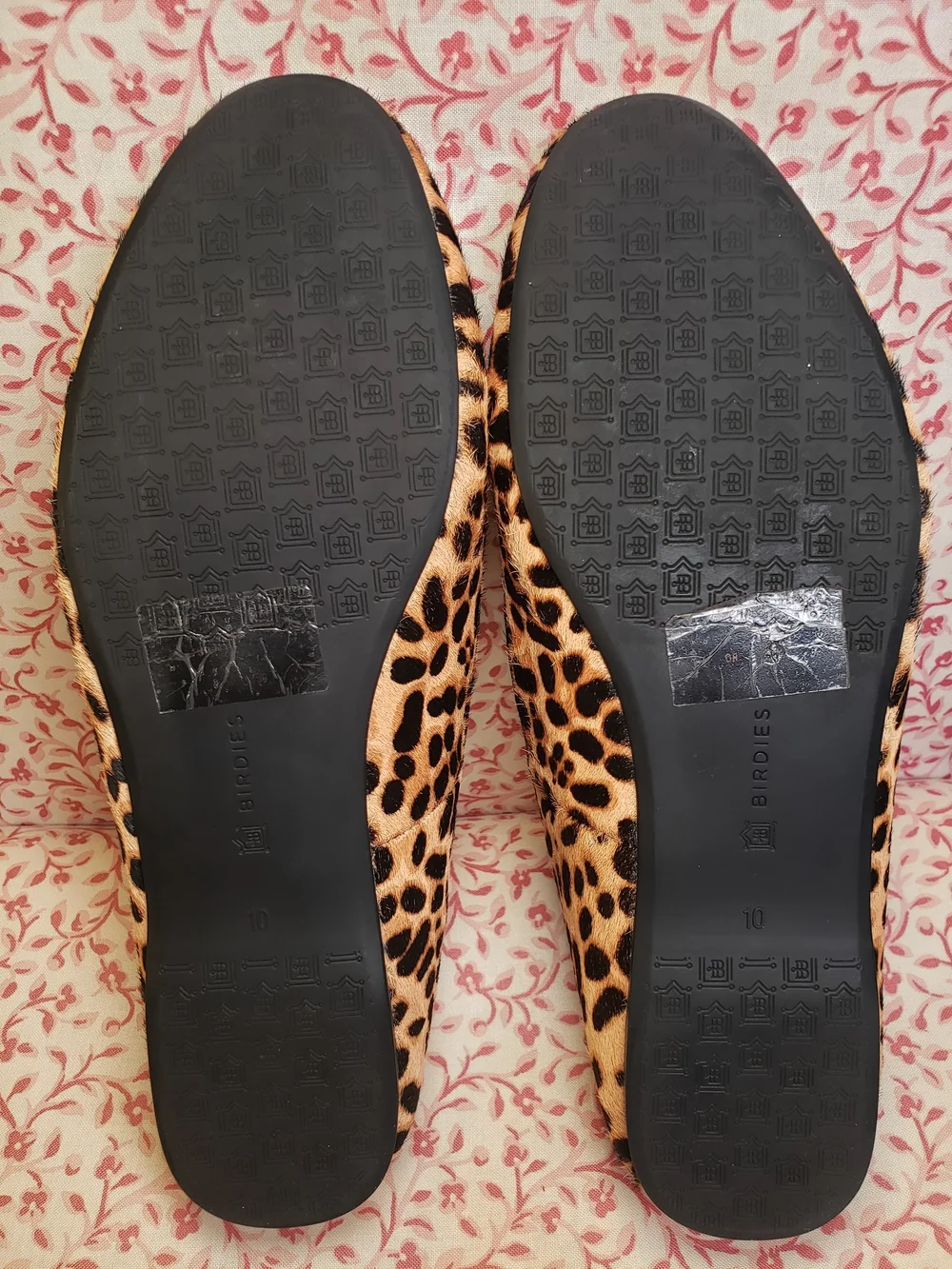 Birdies Cheetah Print Starling Loafer