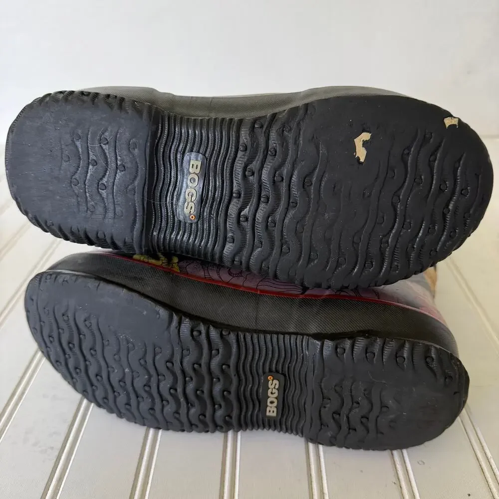 Bogs step out