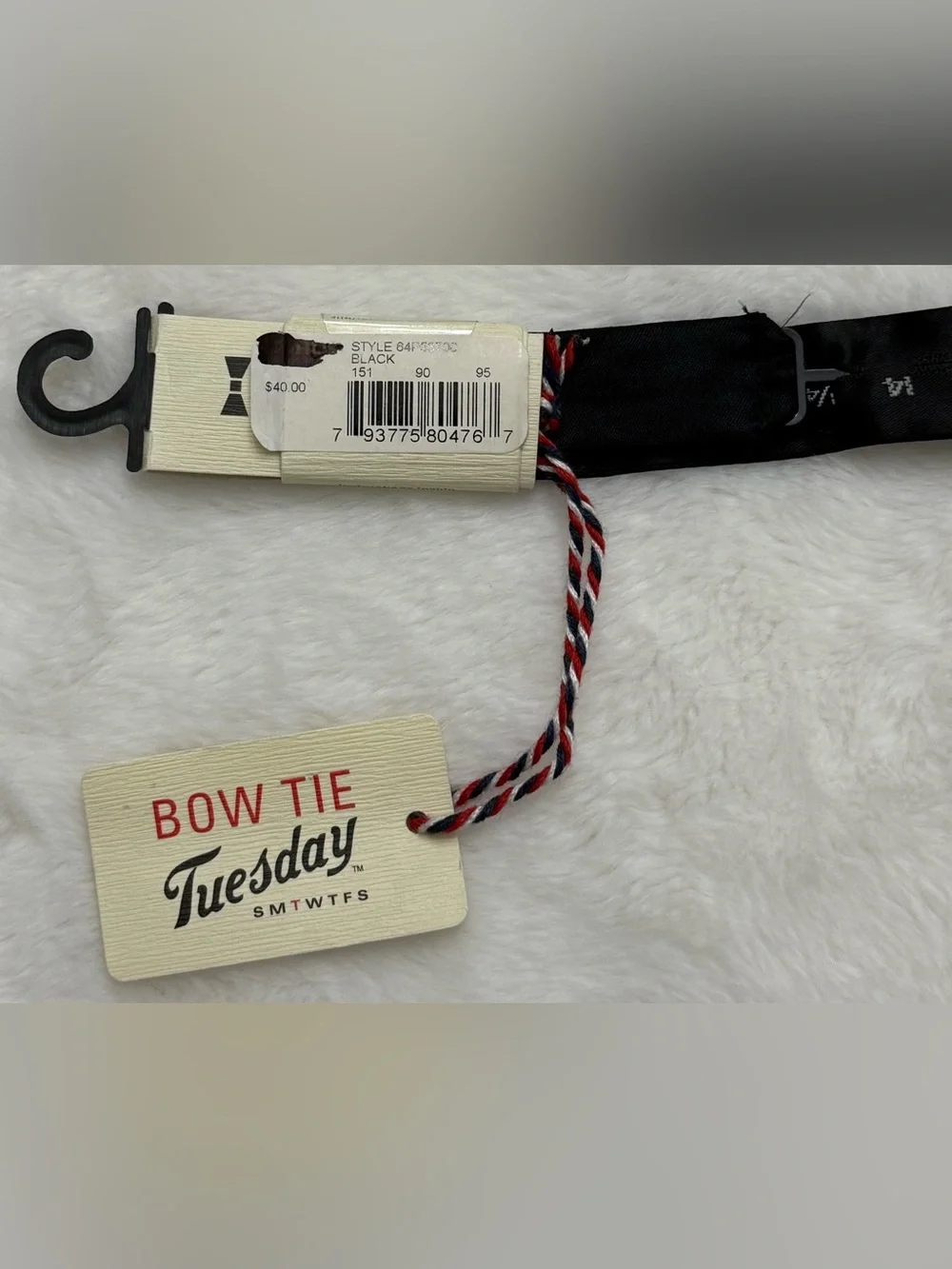 Bow Tie Tuesday brand bow