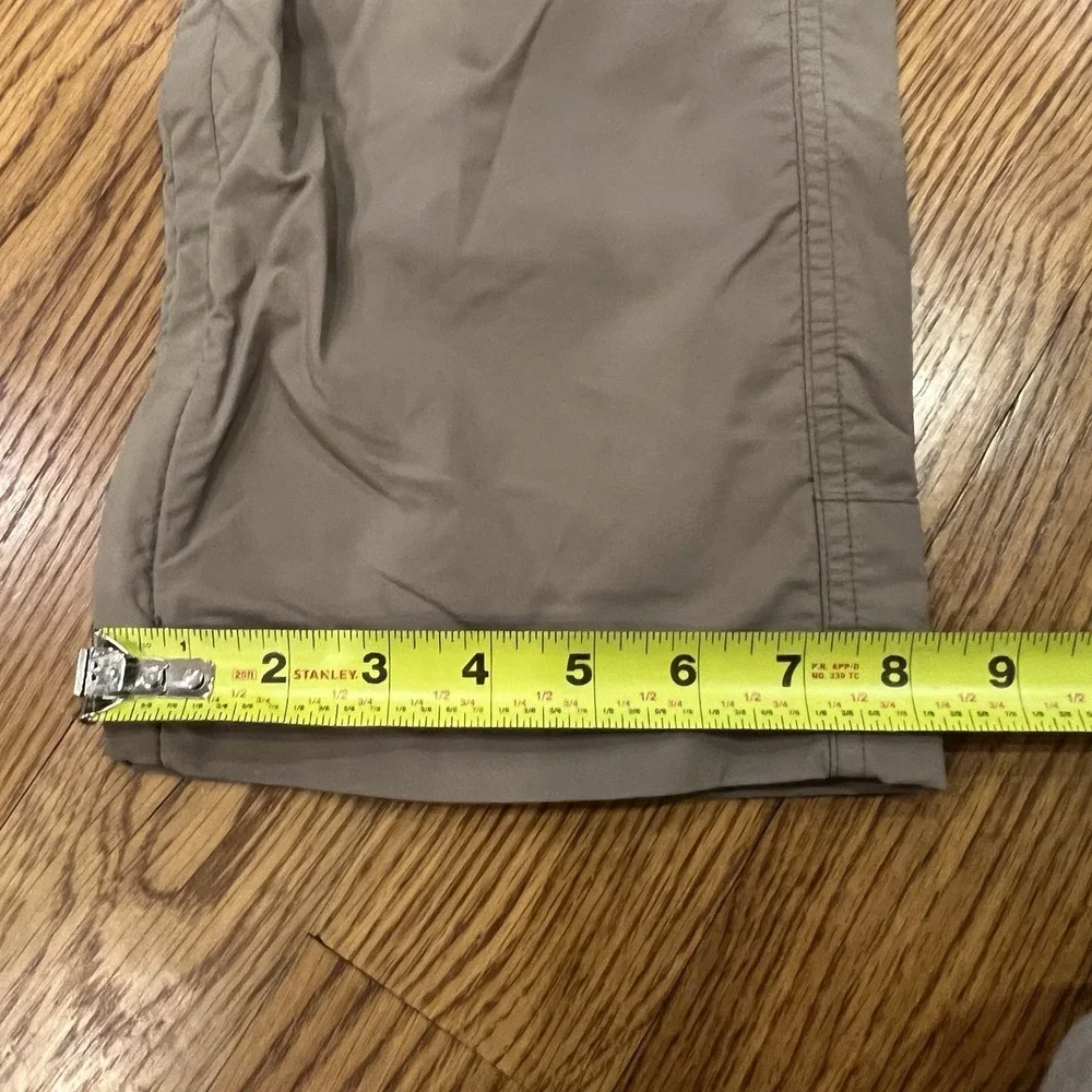 Marmot Arch Rock‎ Pants Mens 36x32 Tan Nylon Cargo Hiking Outdoor Performance