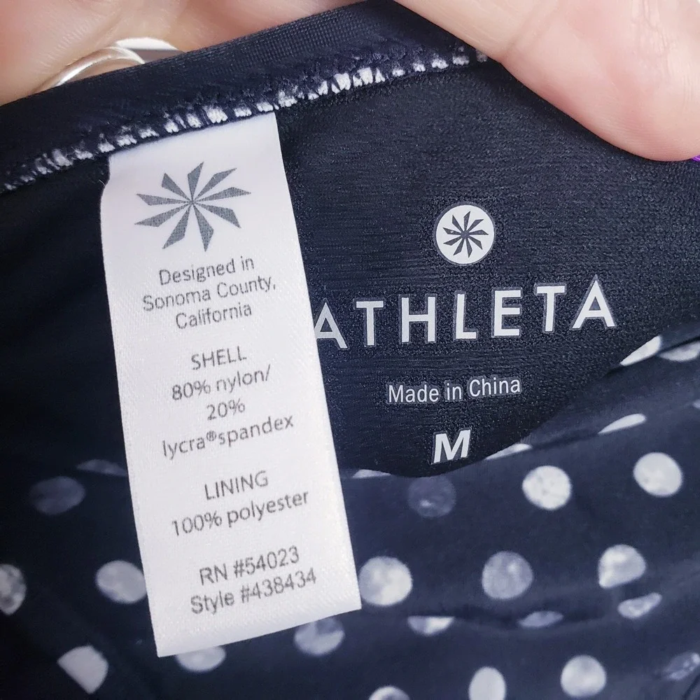 Athleta tankini swimsuit