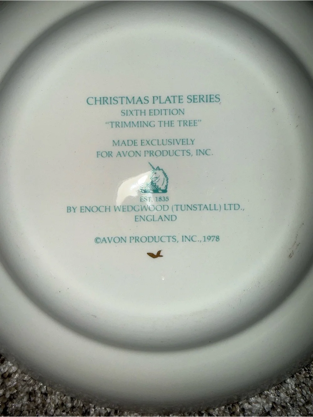 Avon decorative holiday
