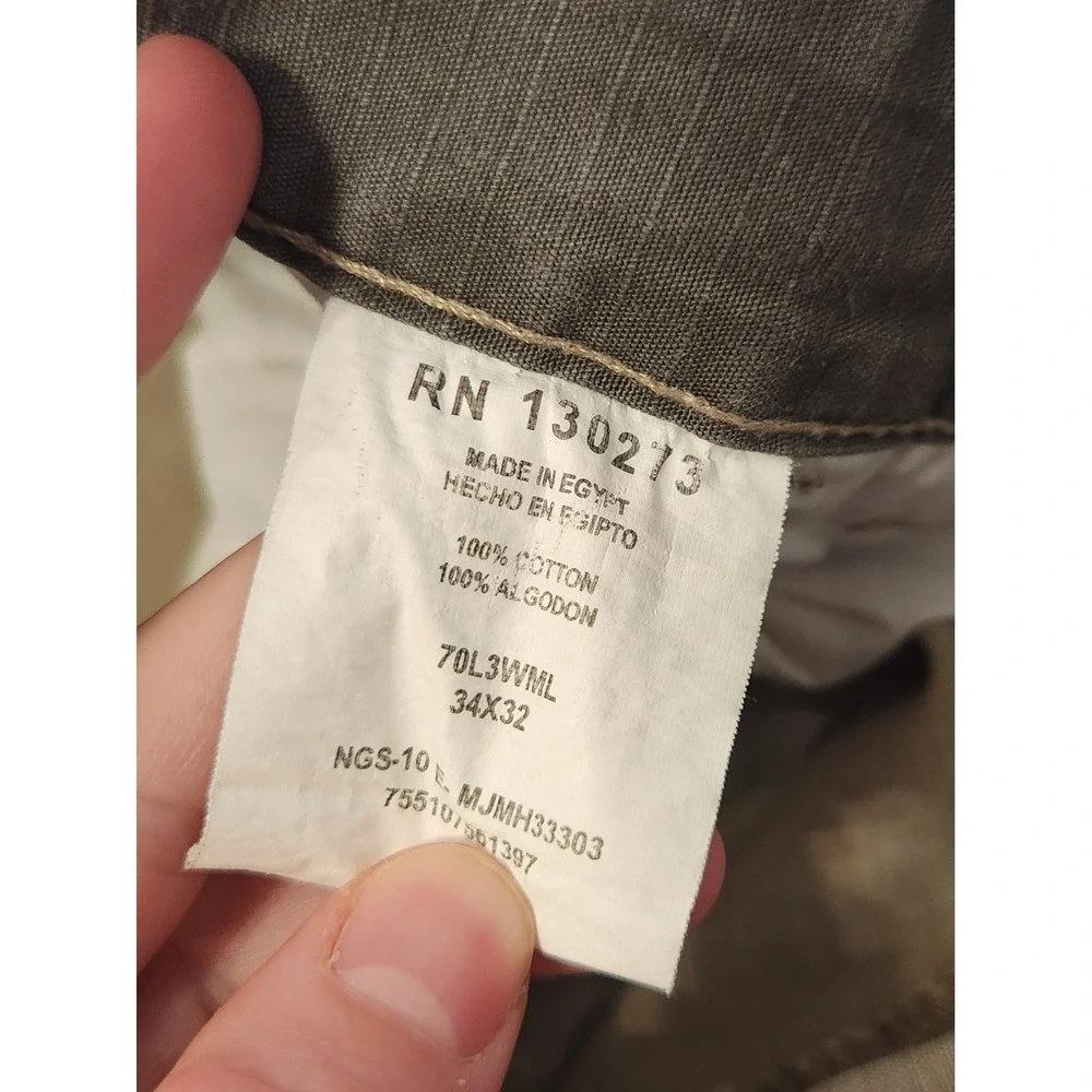 Wrangler cargo pants