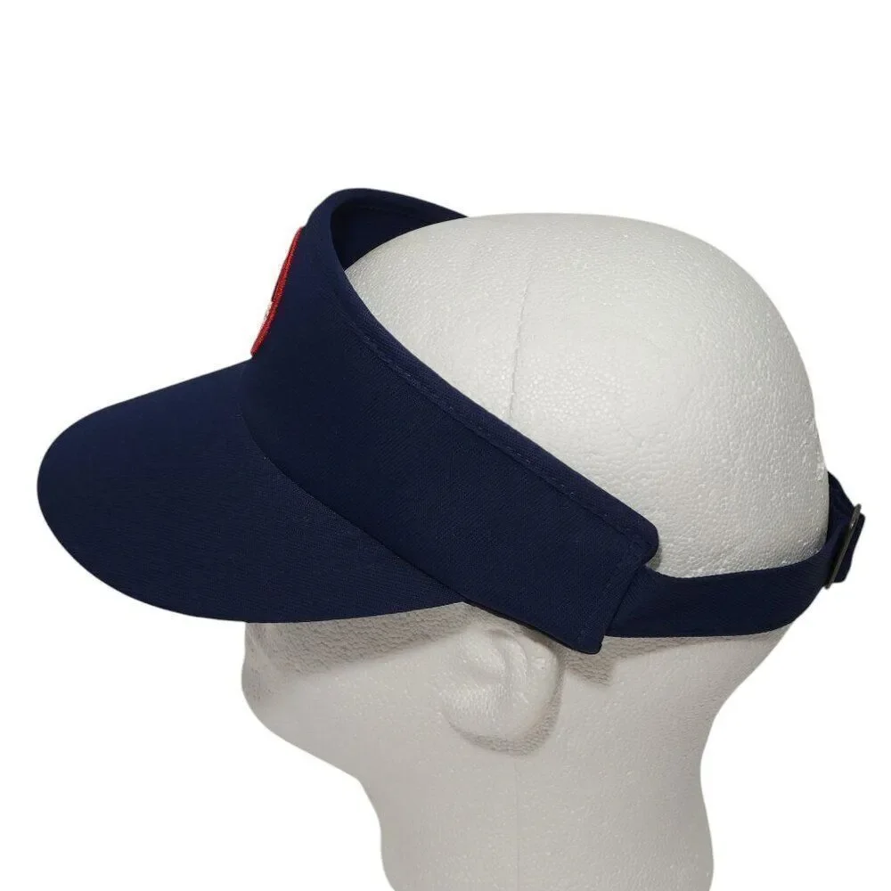 G/FORE Golf Sun Visor Women Hat Gradient Circle G Stretch Twill Blue Outdoor NEW