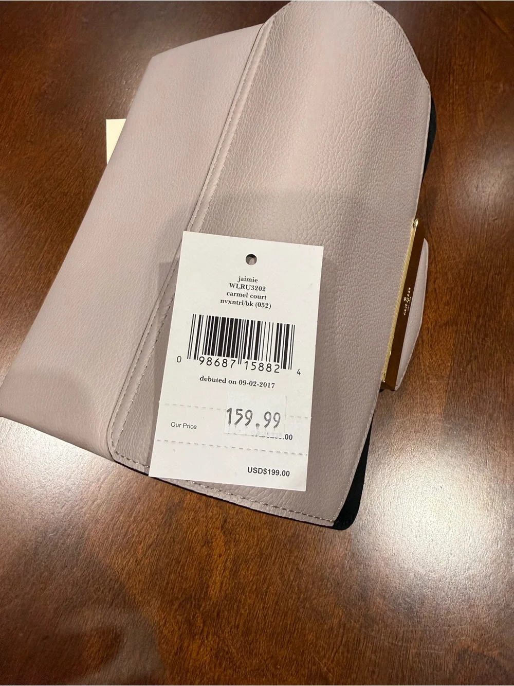 kate spade lilac pebble