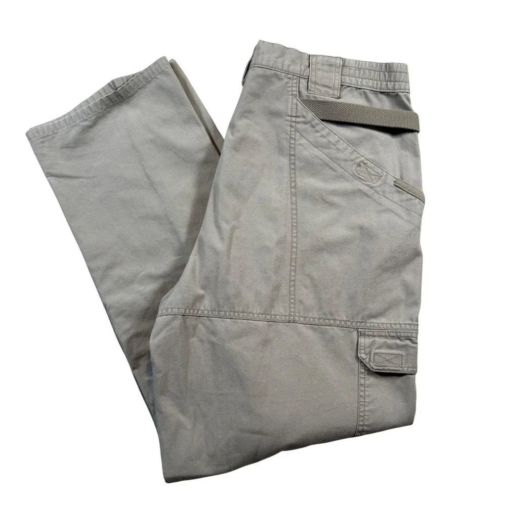 5.11‎ Tactical Series Men's Cargo Pants Khaki Cotton Size 36x30