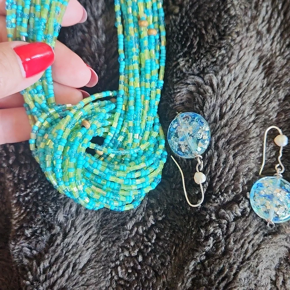Good Value, Resell Seperately, Wearable Beachy/boho Mix & Match Jewelry Ensemble