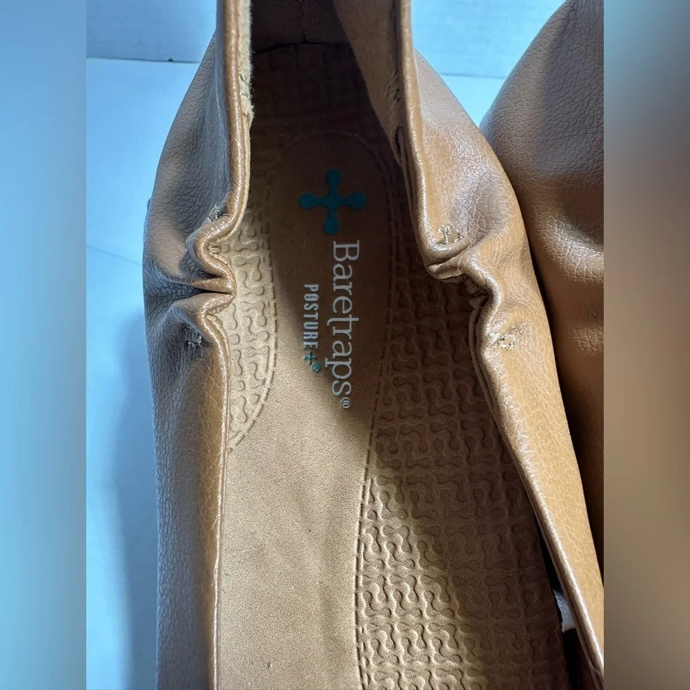 Ballet Flats Slip-On Comfort Shoe Flexible Sole by Baretraps “Prim” women
