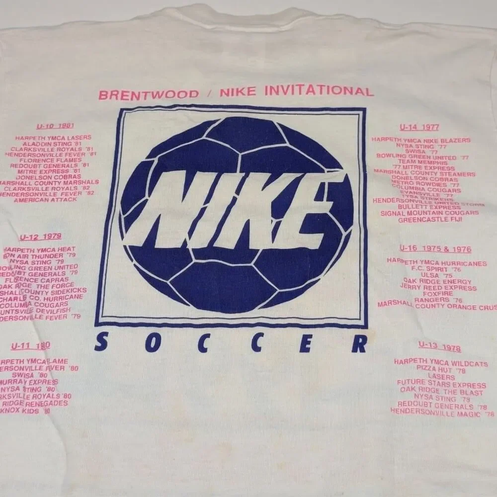 Nike yellow shirt