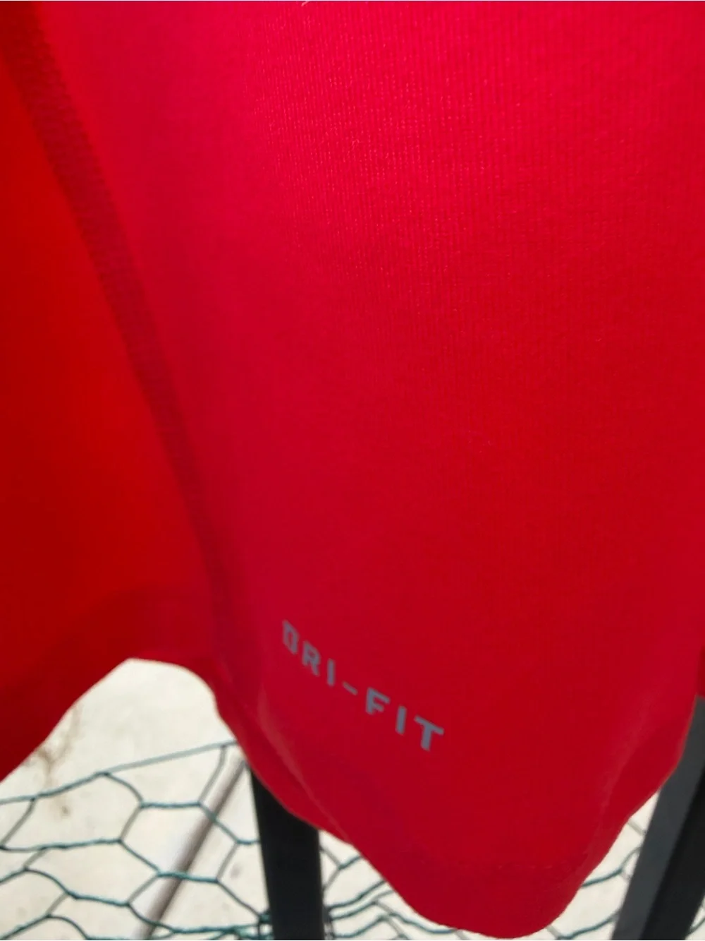 Nike vibrant red