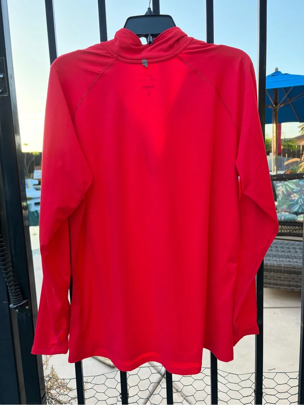 Nike vibrant red