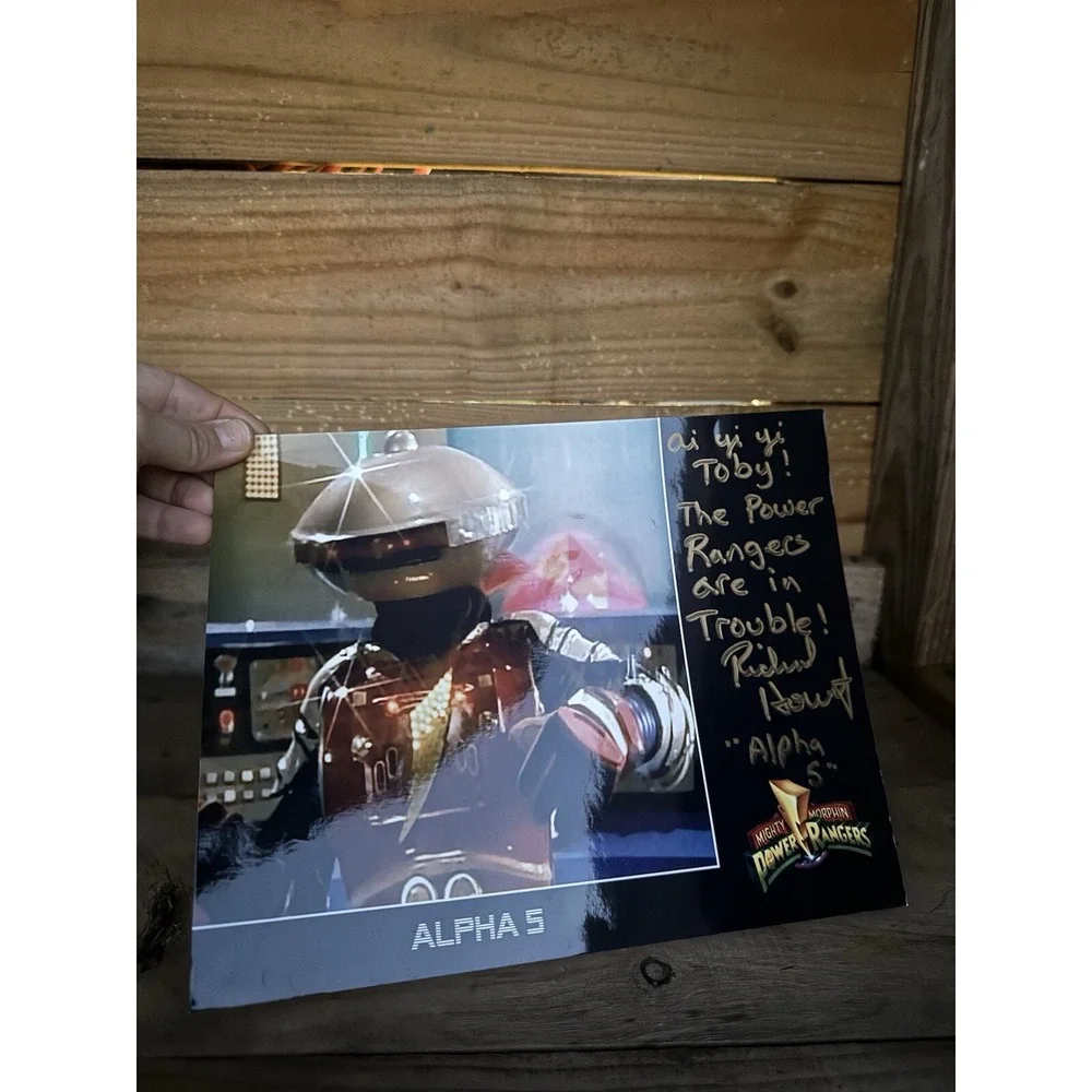 N/A autographed by