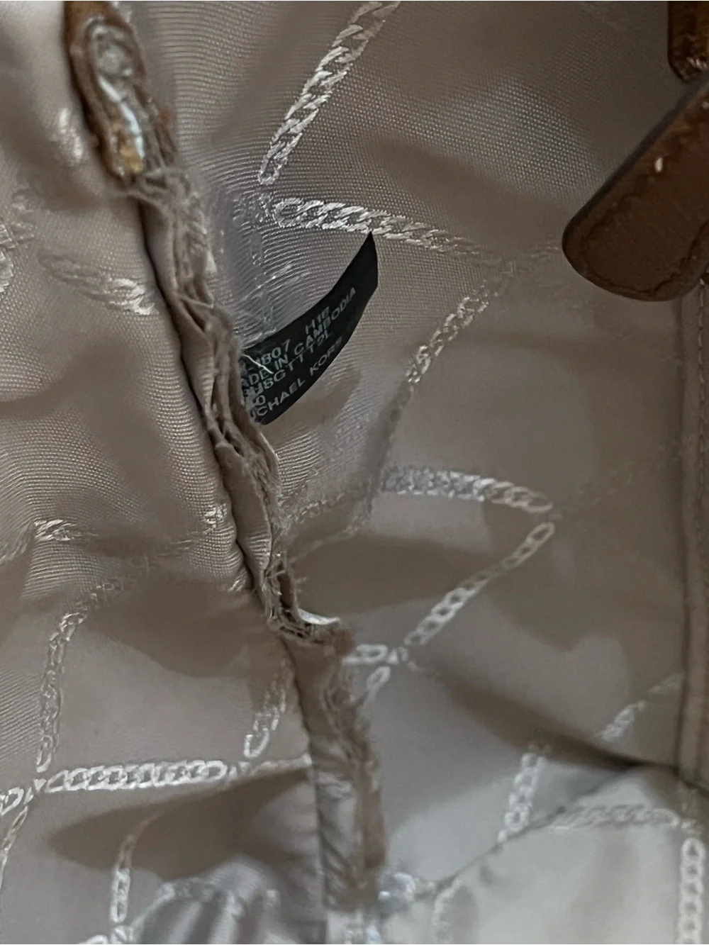 Michael Kors please see