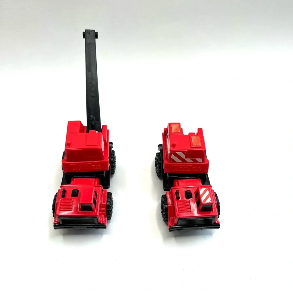 Tonka trucks they