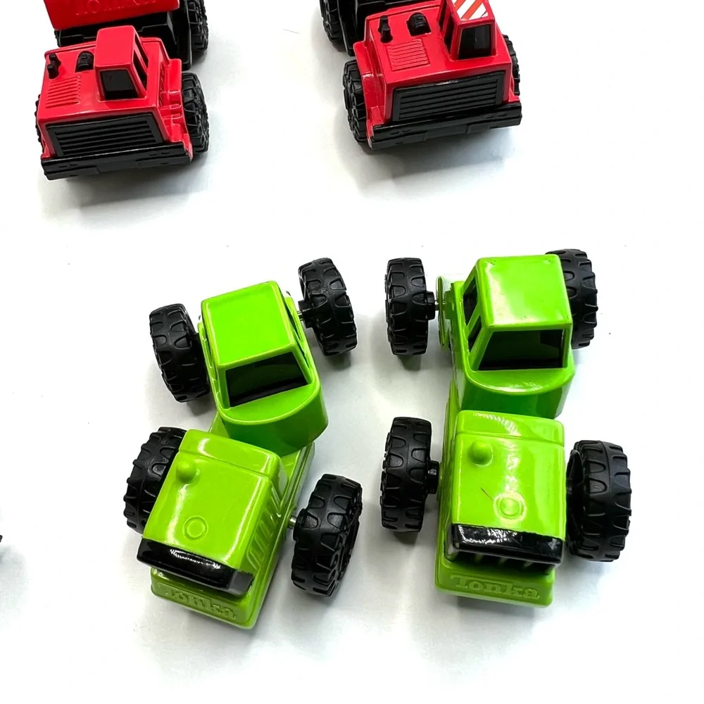 Tonka trucks they