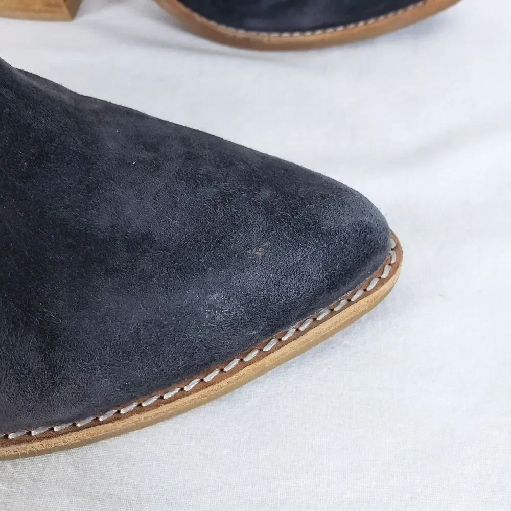 Jeffrey Campbell gray suede
