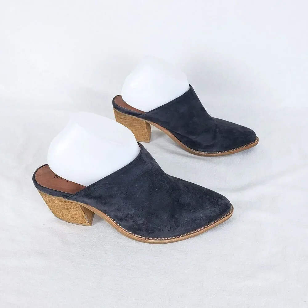 Jeffrey Campbell gray suede